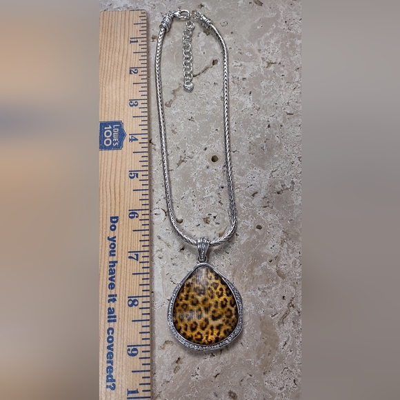 Brighton Trinity Leopard Necklace/Bracelet/Earrings - Picture 7 of 12